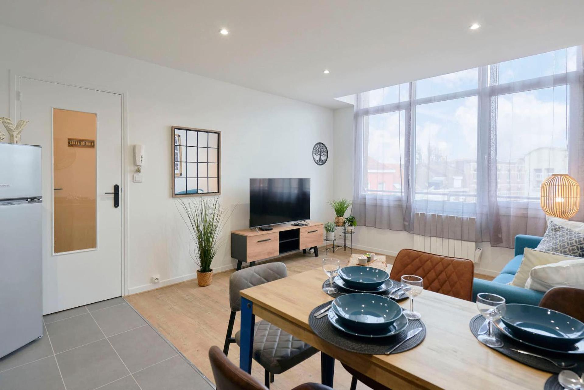 Appartement Locations Tourcoing - Le Semart Extérieur photo